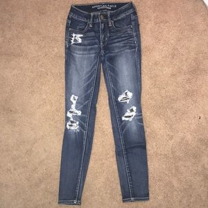 Size 00 American Eagle Jeans